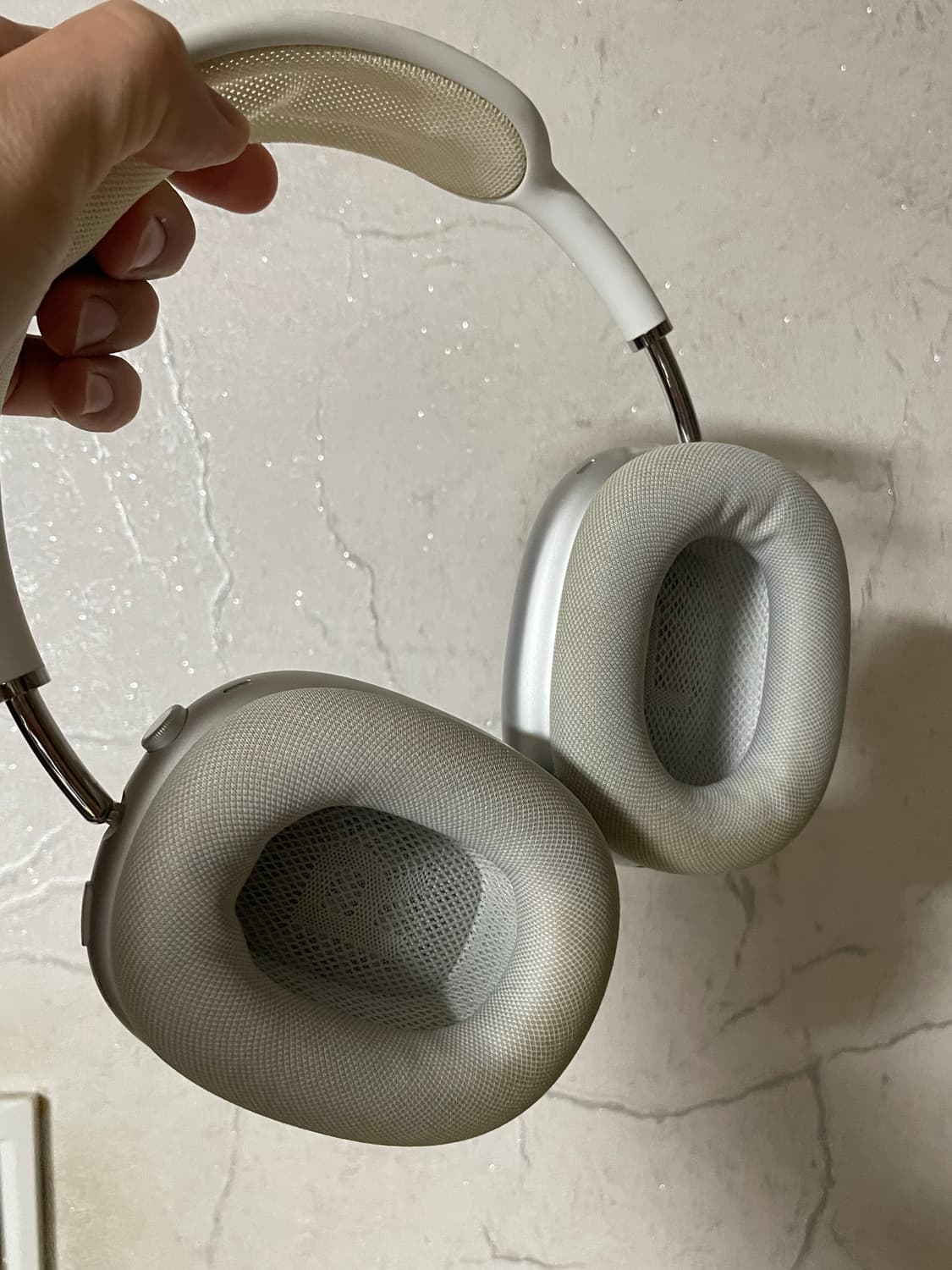 애플 에어팟 맥스 라이트닝 실버  상품이미지2