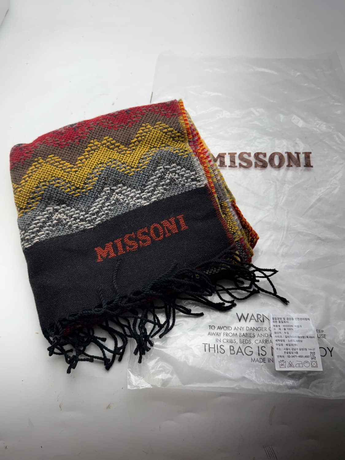 미쏘니 머플러 상품이미지3