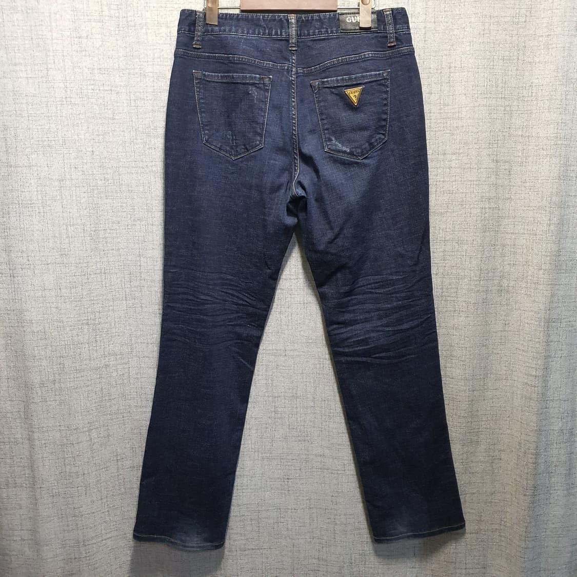 게스 데님 청바지 데미지 워싱진  상품이미지2