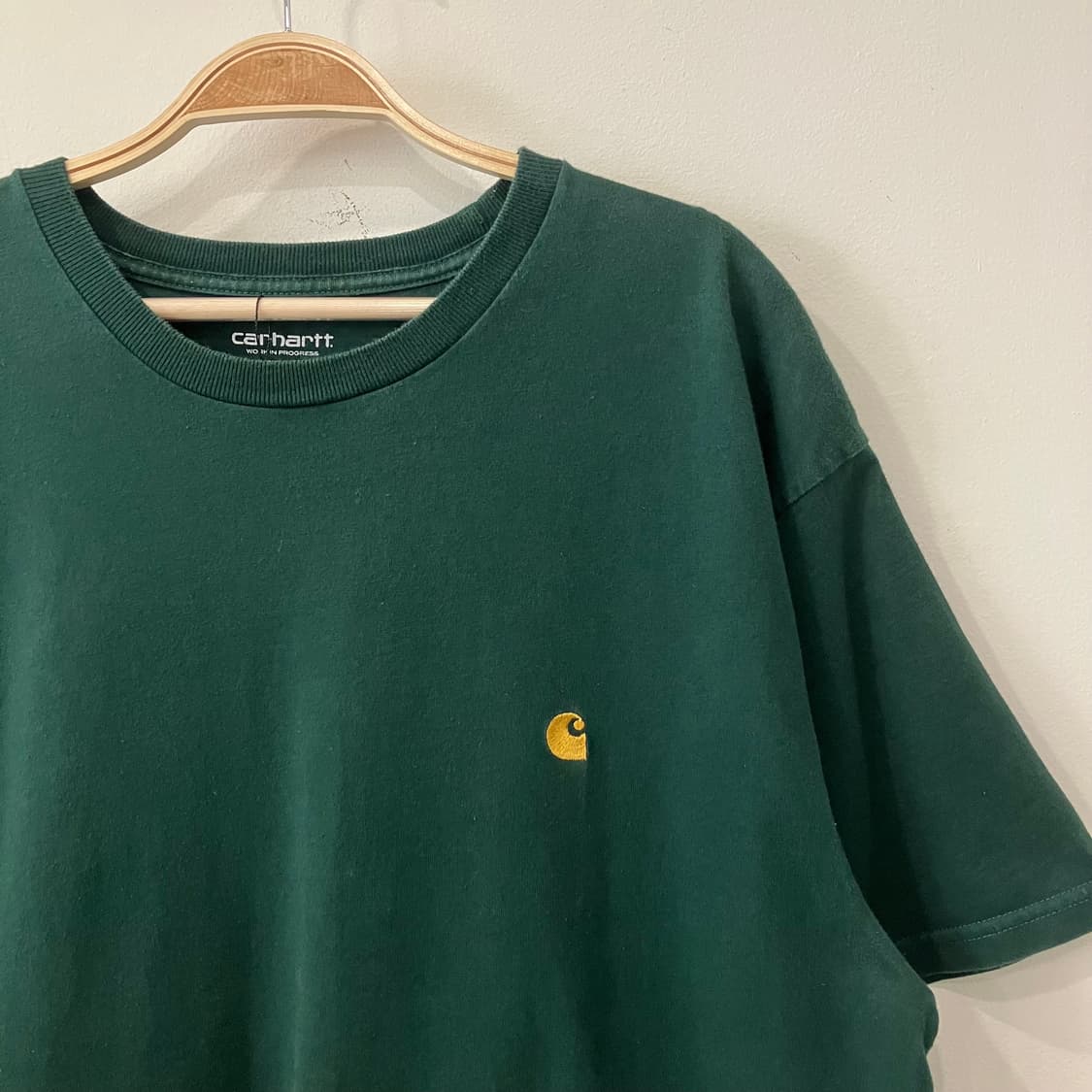 162 2XL 칼하트 로고 반팔 상품이미지1