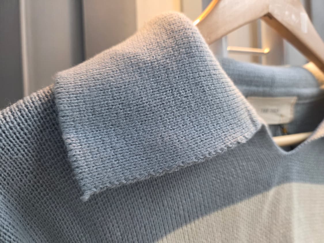 단가라 니트 상품이미지2