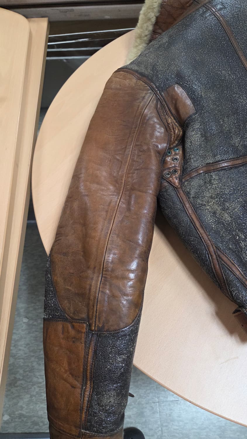 폴로랄프로렌 무스탕 시어링 b3 민트급 S 상품이미지9