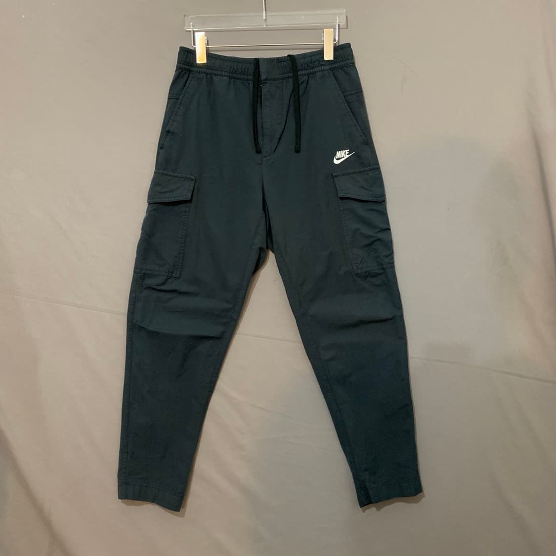 M 나이키 우븐 언라인드 유틸리티 밴딩 카고 팬츠 상품이미지2