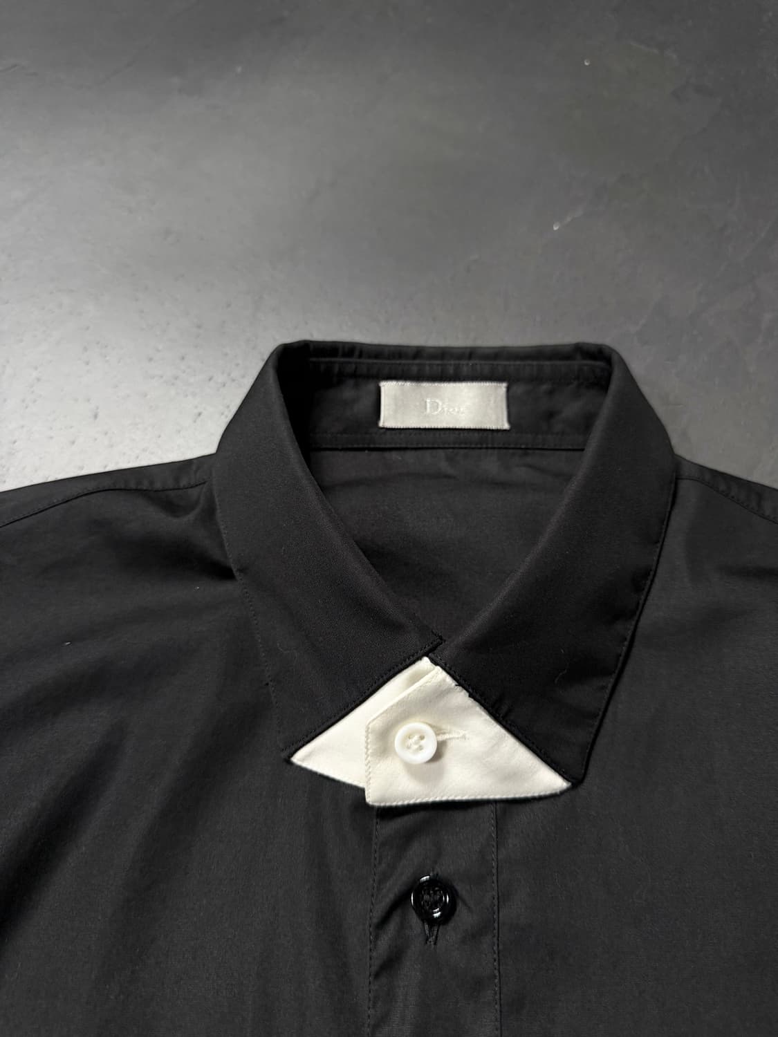 DIOR HOMME 07FW Pointed Collar Shirt 상품이미지5