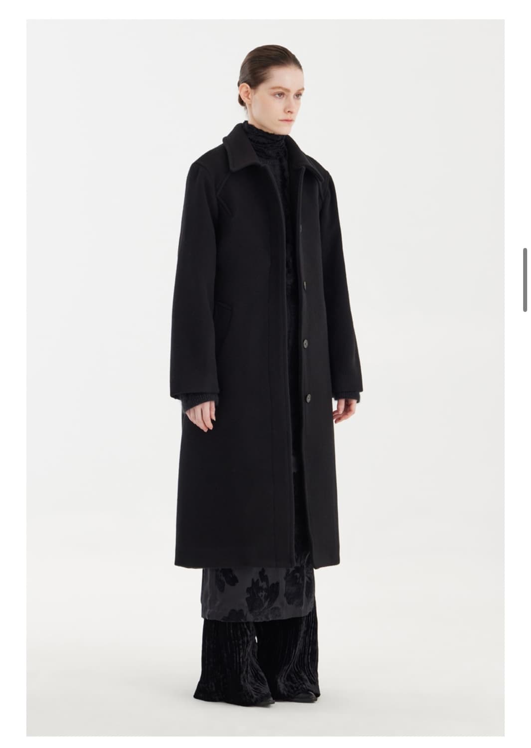 [YOUTH/네고가능] 스테디셀러 맥코트 블랙 (Sunshine) 상품이미지3