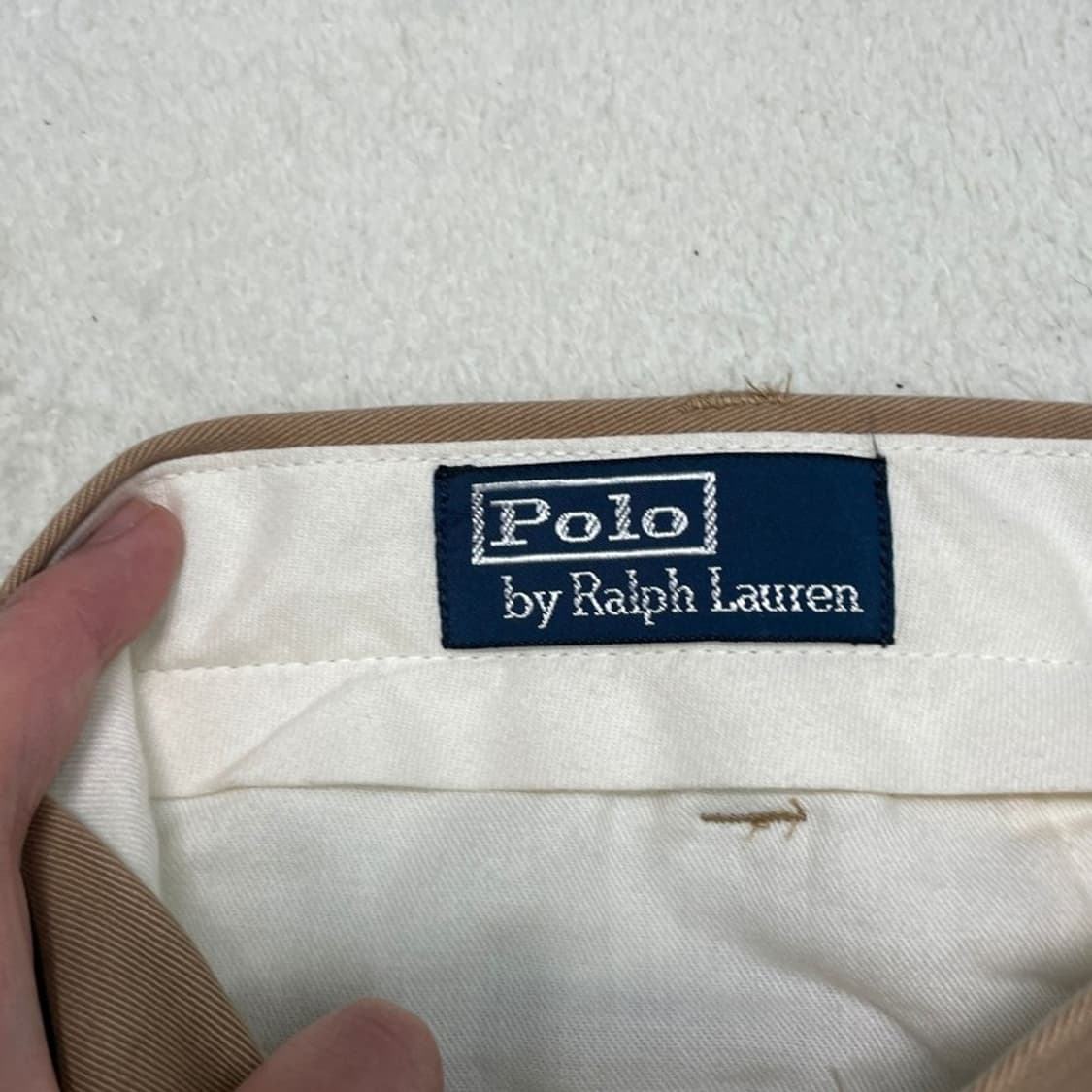 POLO BY RALPH LAUREN 90's 치노팬츠 베이지 34 상품이미지6
