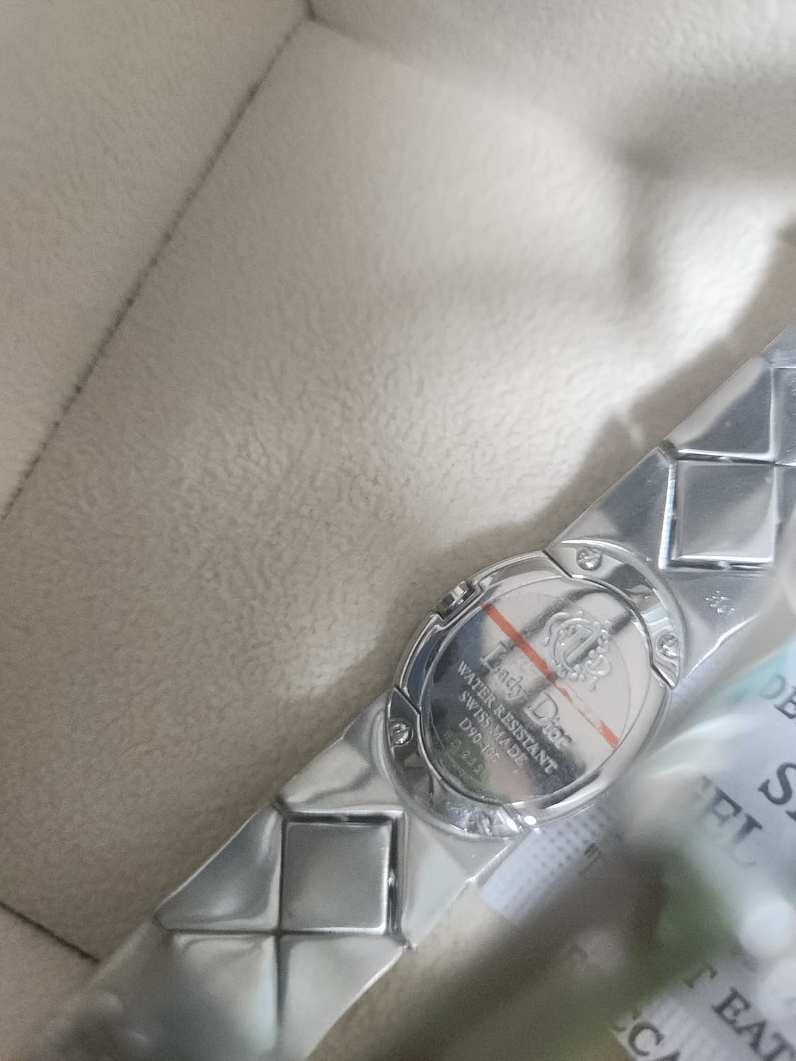 Dior 디올 라운드 심볼 워치 여성시계 빈티지 까나쥬 정품 상품이미지5