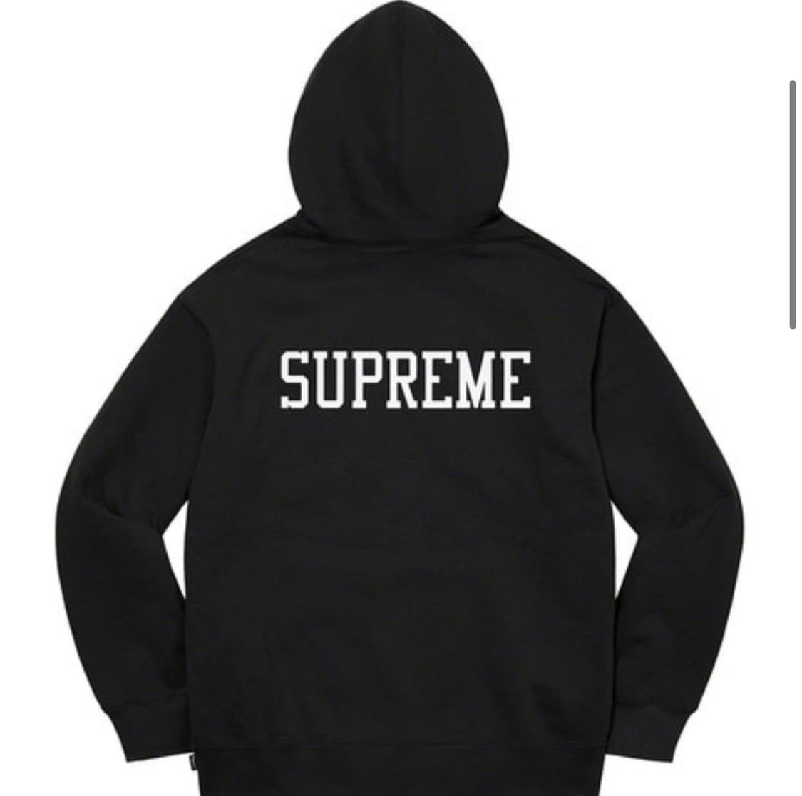 슈프림 그렘린 후드티 블랙 상품이미지3
