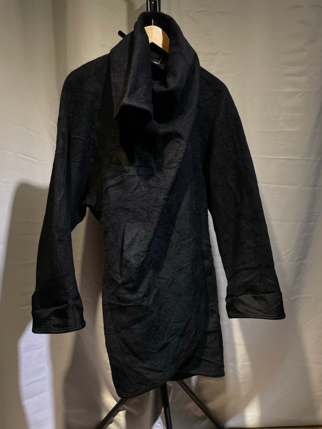 ANNA e CRISTINA COSTI drape wool jacket 상품이미지4