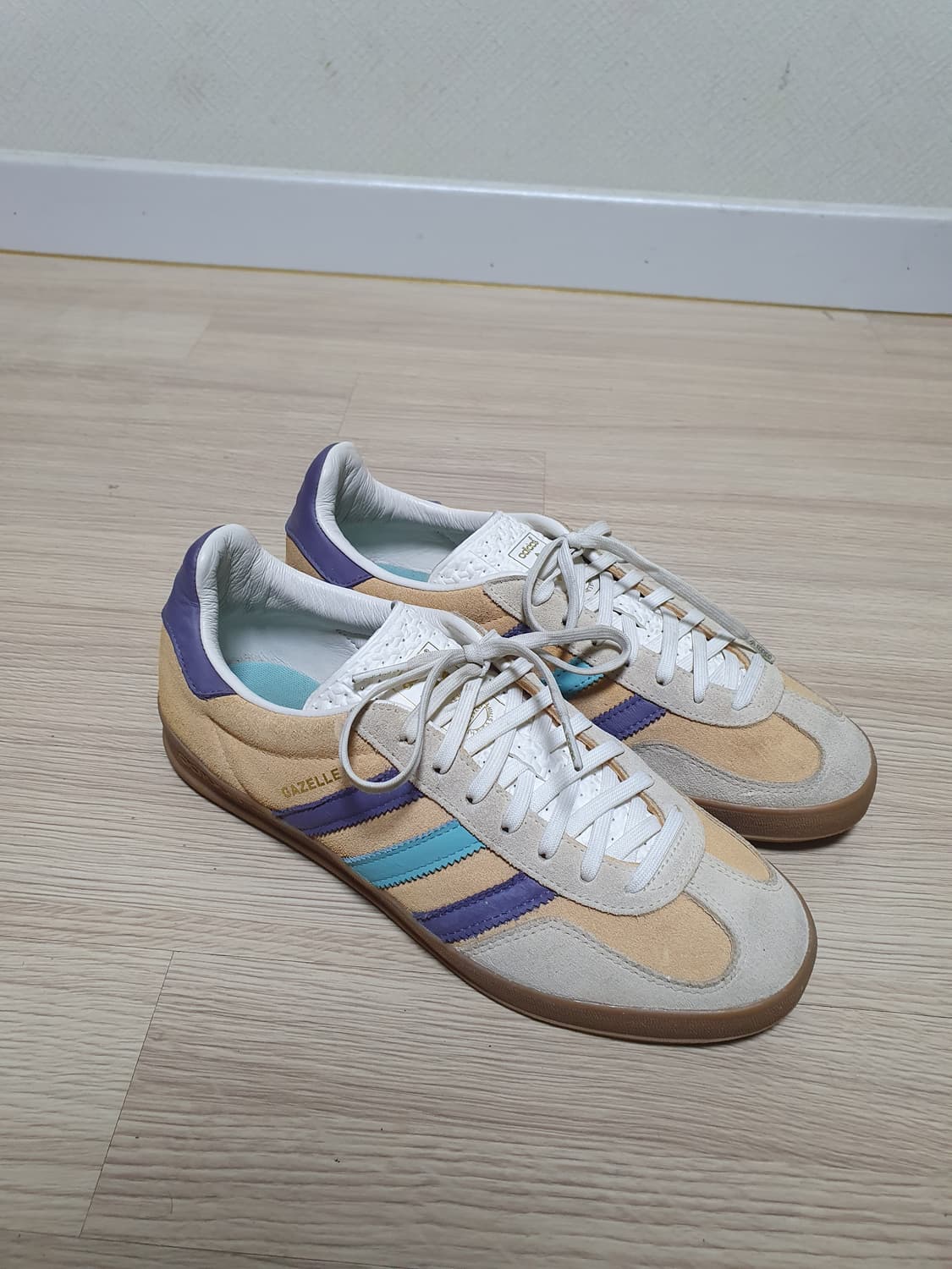 아디다스 가젤 스웨이드 스니커즈 265 상품이미지2