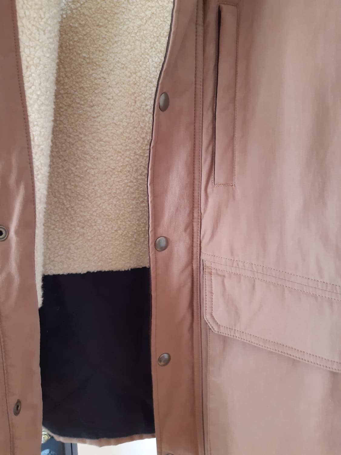 제이크루 wallace & barnes 양털 라이닝 베스트 상품이미지4