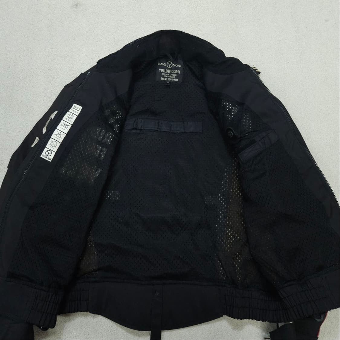 얠로우콘 모터사이클 자켓 상품이미지4