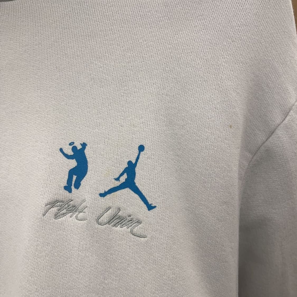 나이키 조던X유니온 빈티지 스포티로고 캐주얼 후드티 XL C08249 상품이미지7