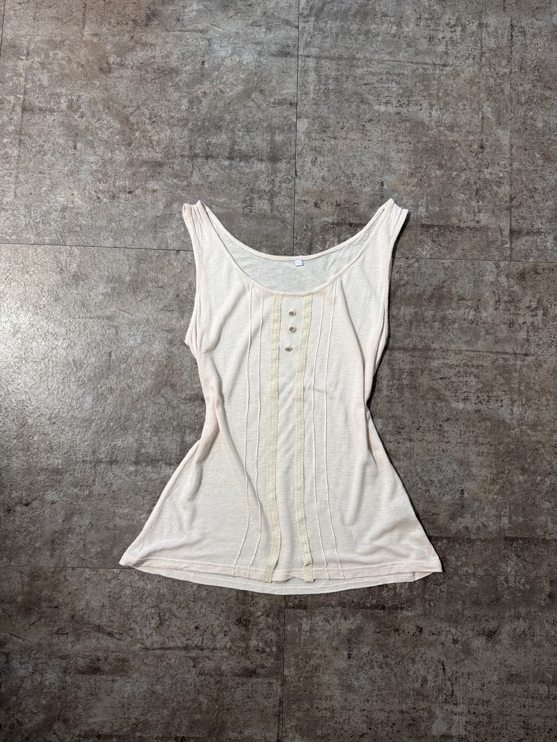 레이스 버툰 슬리브리스 상품이미지2