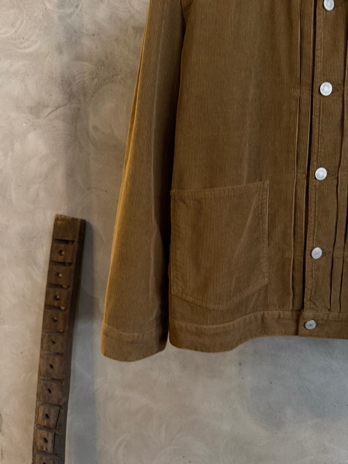 오피신 제네랄 코듀로이 자켓 100ㄴ 상품이미지5