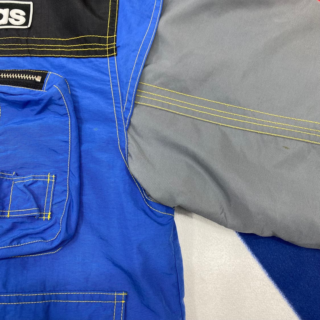 아디다스 올드스쿨 스키점퍼 100 실측XL  상품이미지5