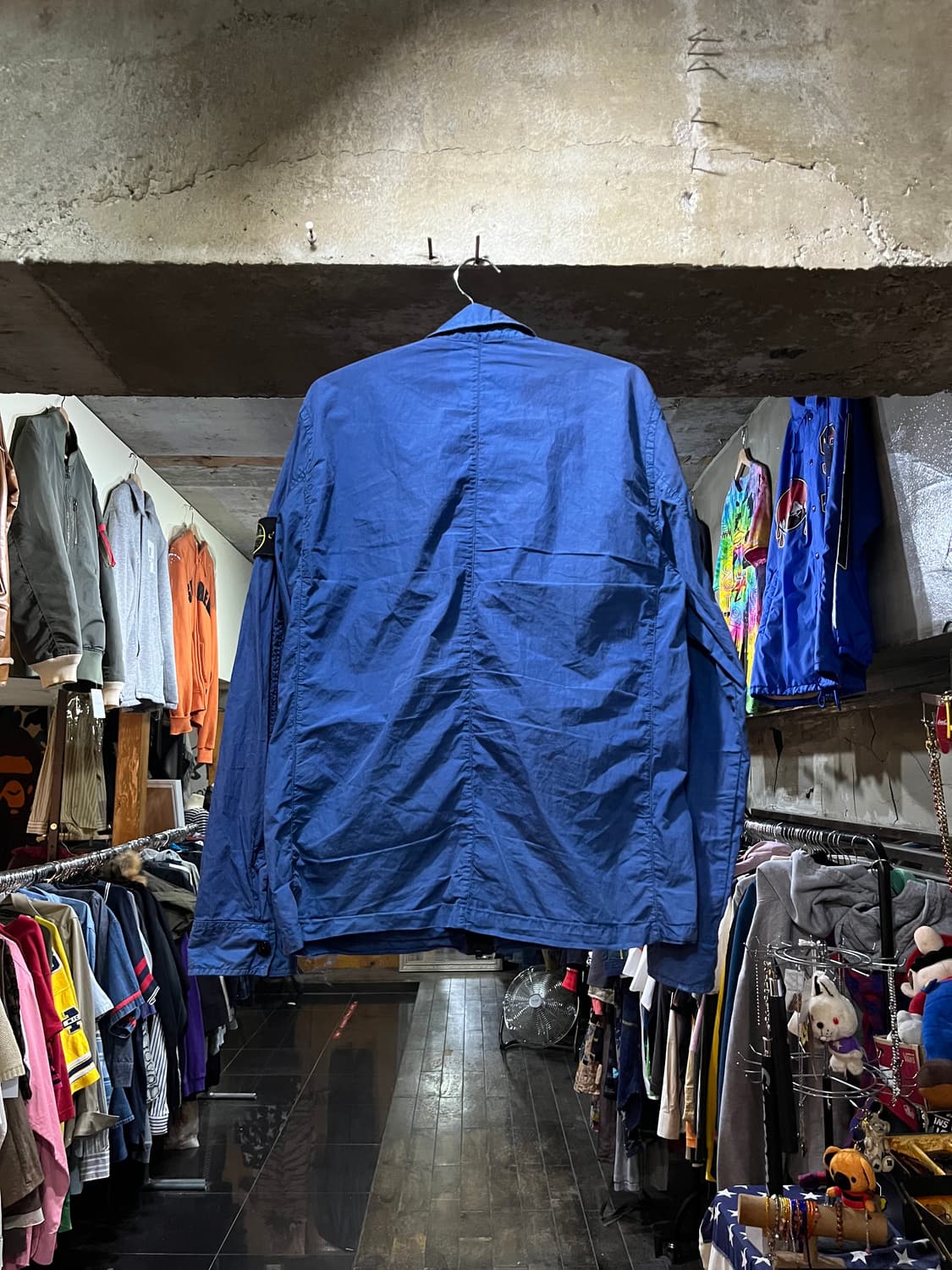 15ss Stone Island 스톤 아일랜드 나일론 자켓 상품이미지2