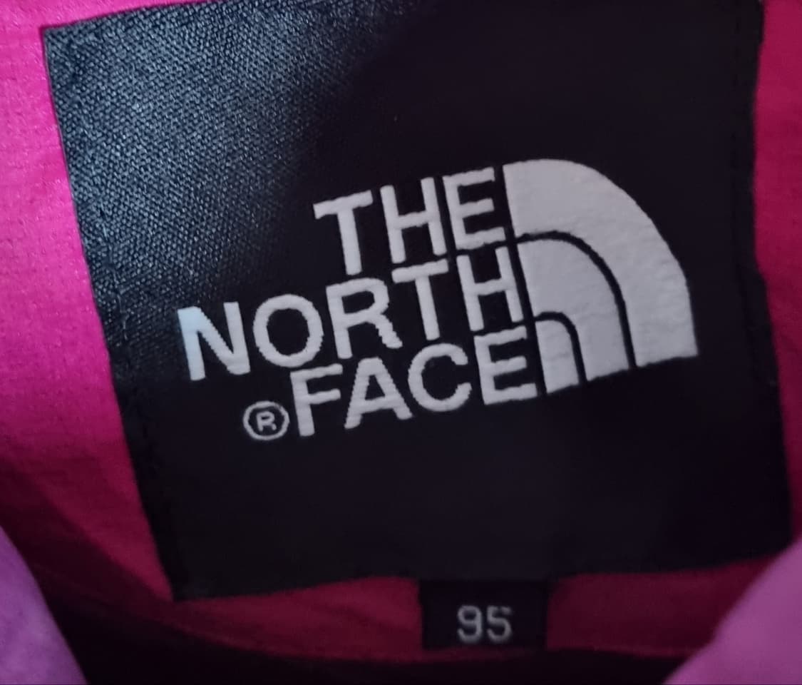 M (66) 노스페이스 핑크 헤비구스다운 필파워800 패딩 상품이미지3