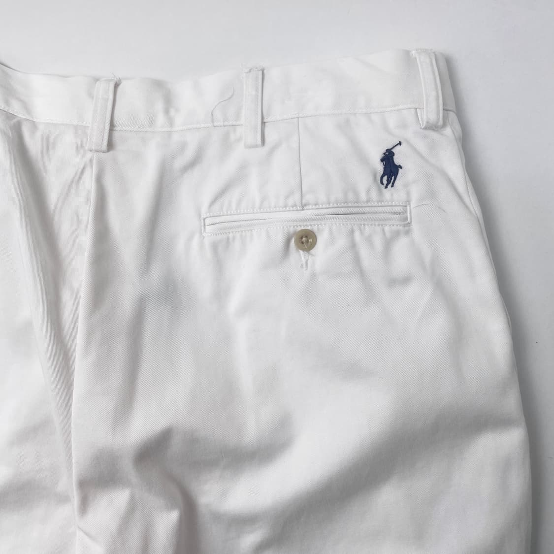 [중고] 폴로 랄프로렌 화이트 면바지  상품이미지5