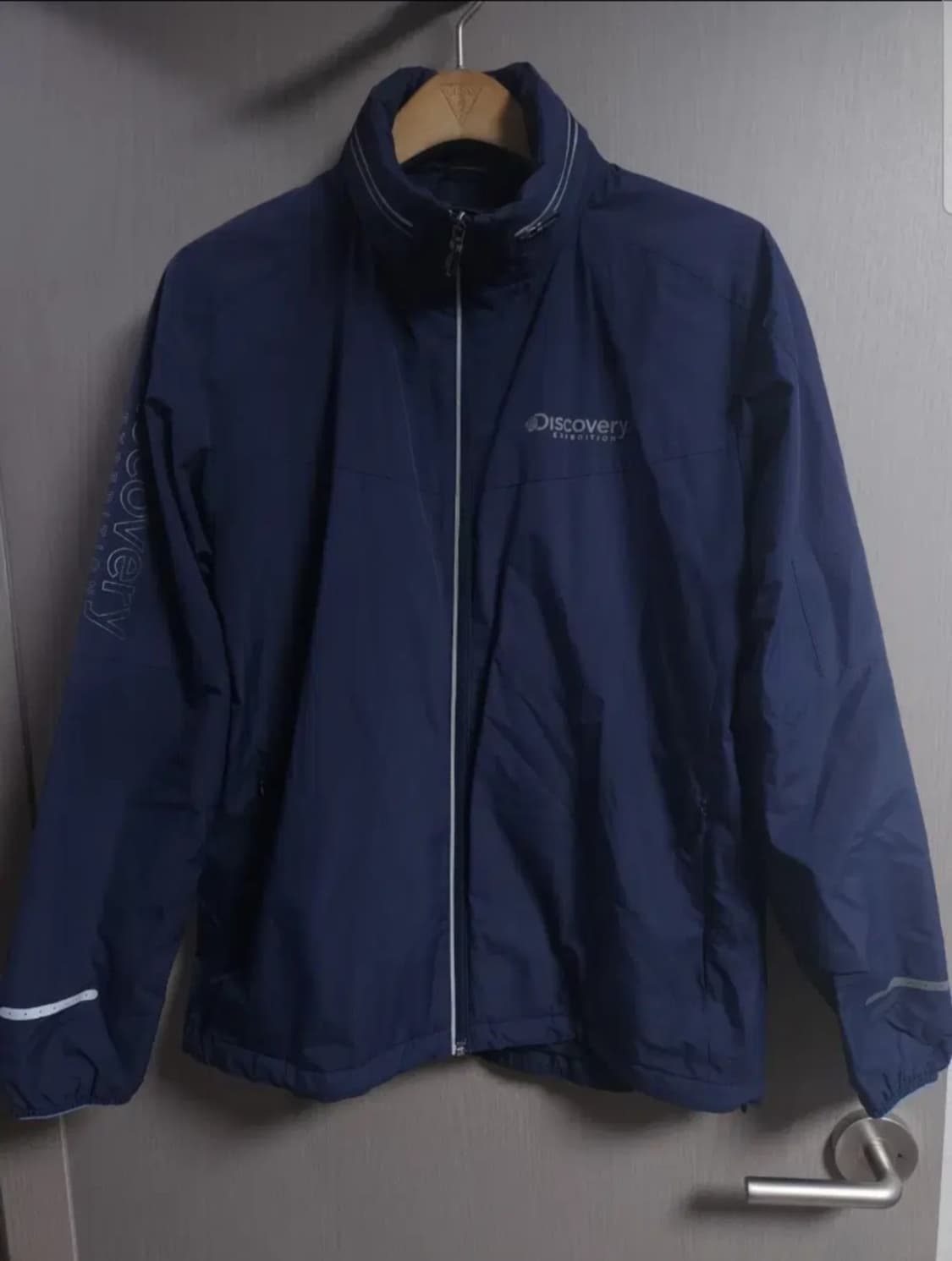디스커버리 바람막이 자켓, XL 상품이미지1