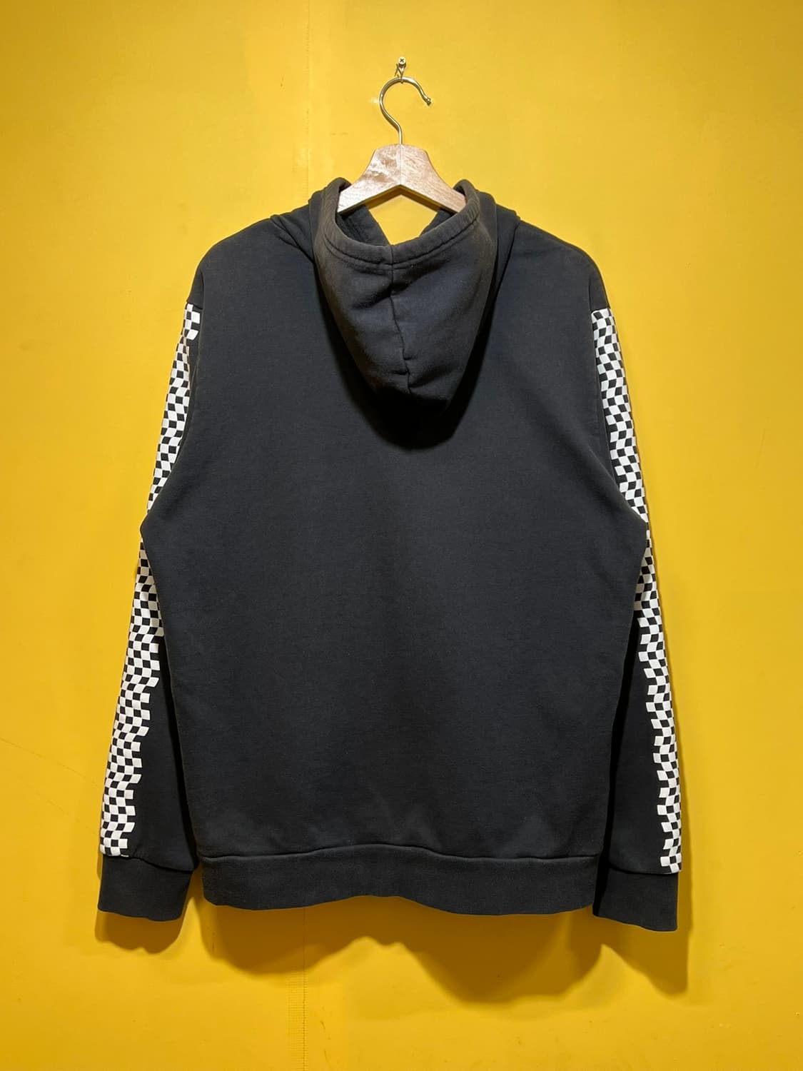 [L] 할리데이비슨 체커보드 레이싱 플래그 후드티셔츠 상품이미지8