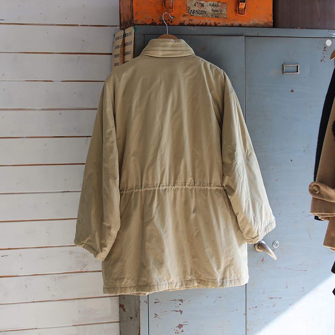 (착용컷) DAKS GOLF 덕다운 점퍼 (남성용 100) 상품이미지2