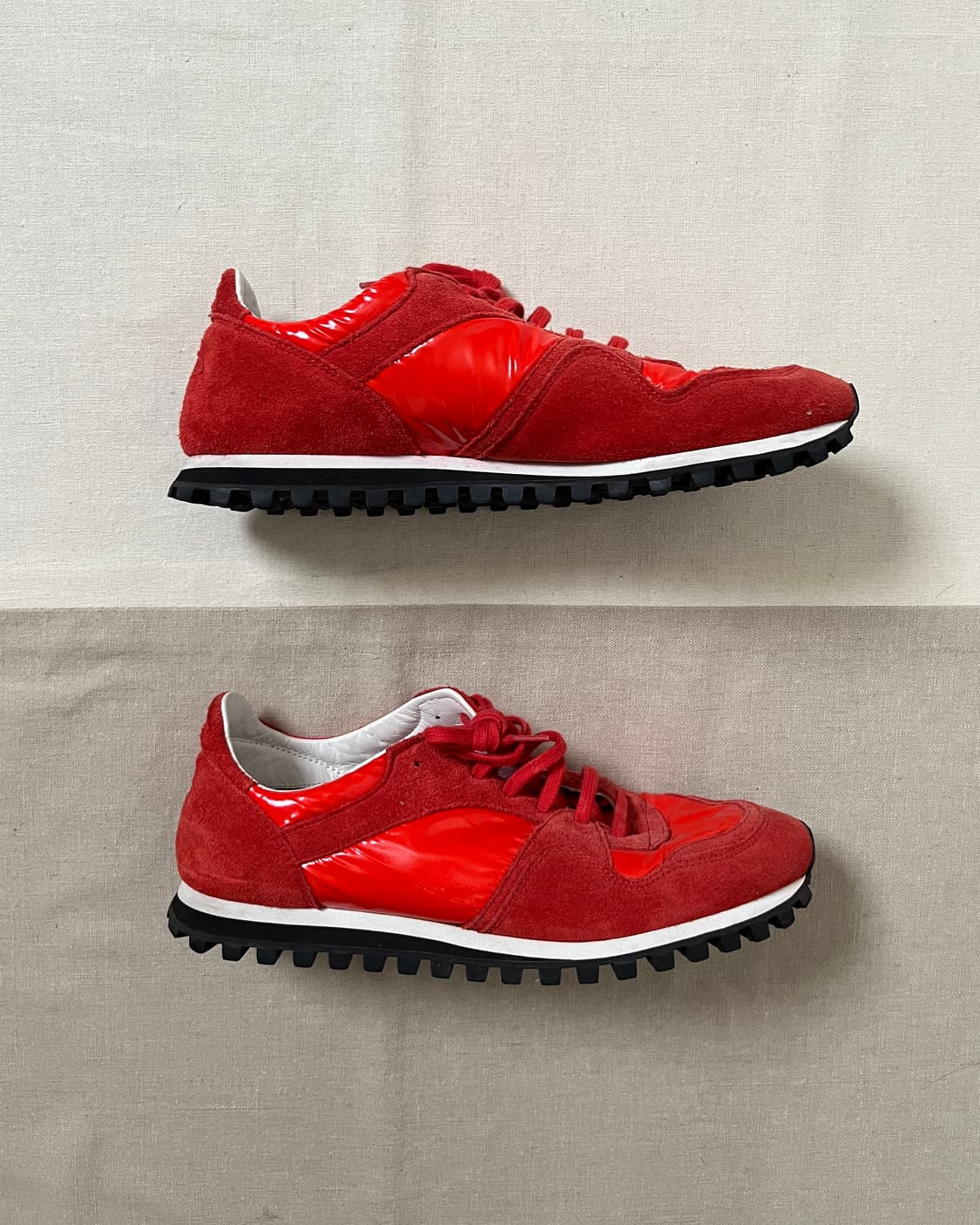 꼼데가르송x스파워트 마라톤 트레일 로우 comme des garcons 상품이미지3