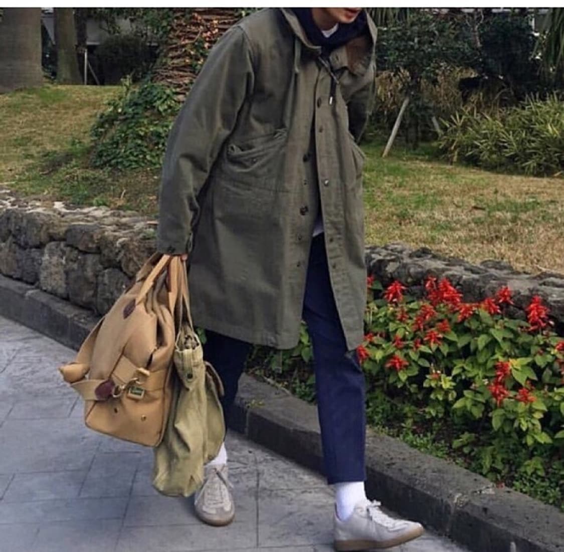 엔지니어드 가먼츠 하이랜드 파카(+라이너자켓) 상품이미지1