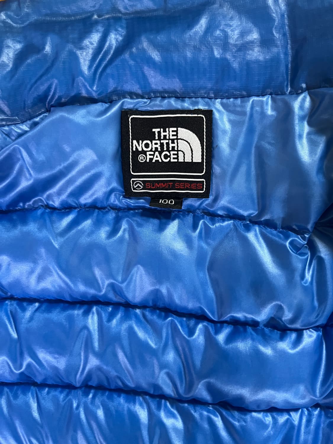 노스페이스 써밋시리즈800 블루 상품이미지4