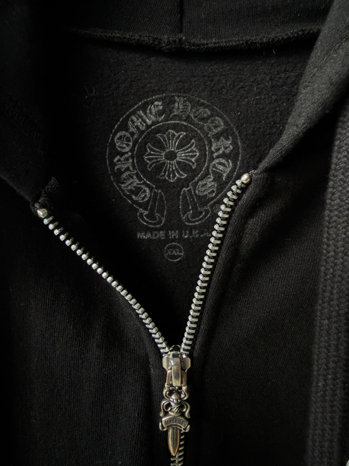 크롬하츠 서울 홀스슈 집업 후드 상품이미지3