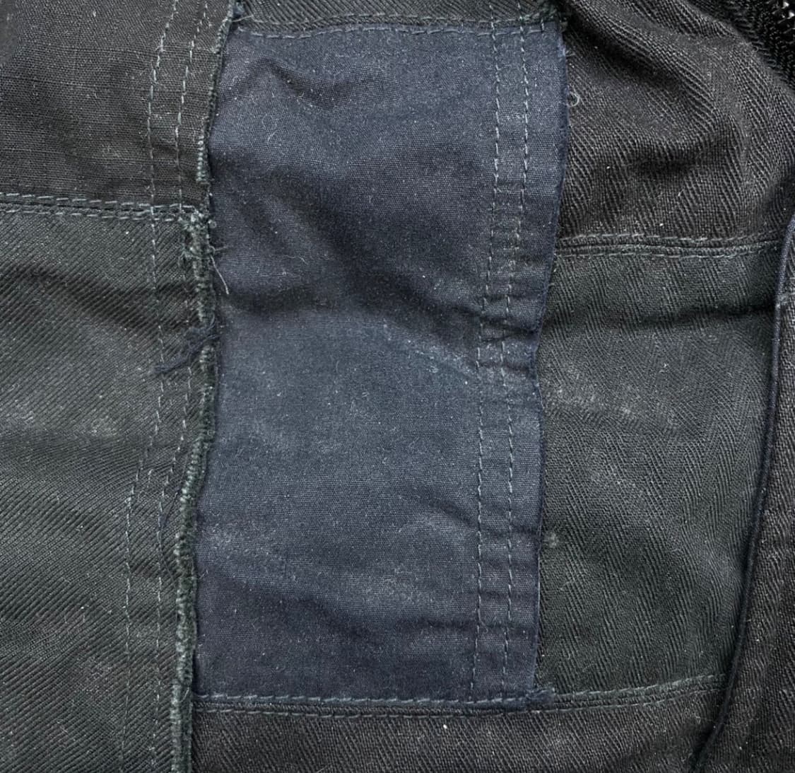 슈프림 준야와타나베 패치워크 푸퍼 패딩 블랙 상품이미지2