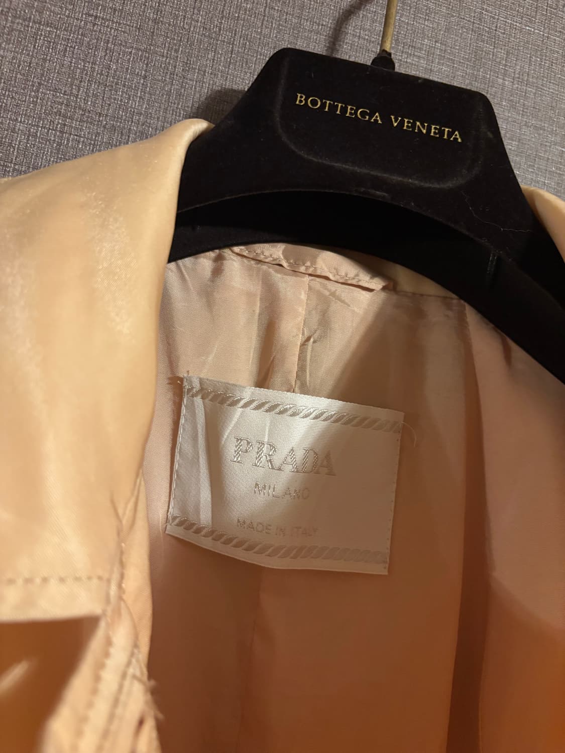 PRADA 프라다 빈티지 나일론 트렌치 코트 상품이미지2