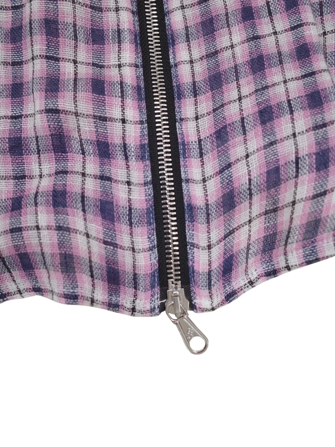 25S/S 콜 벅스턴 집업 린넨 셔츠 상품이미지3