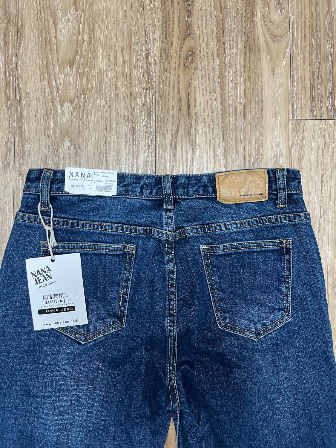 (새상품) Nanajean 청바지 M 상품이미지7