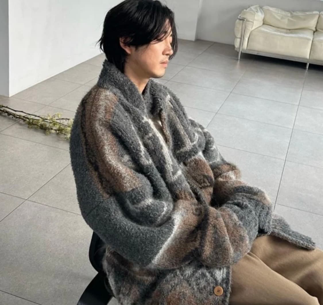 마리아노 오버 가디건 상품이미지2
