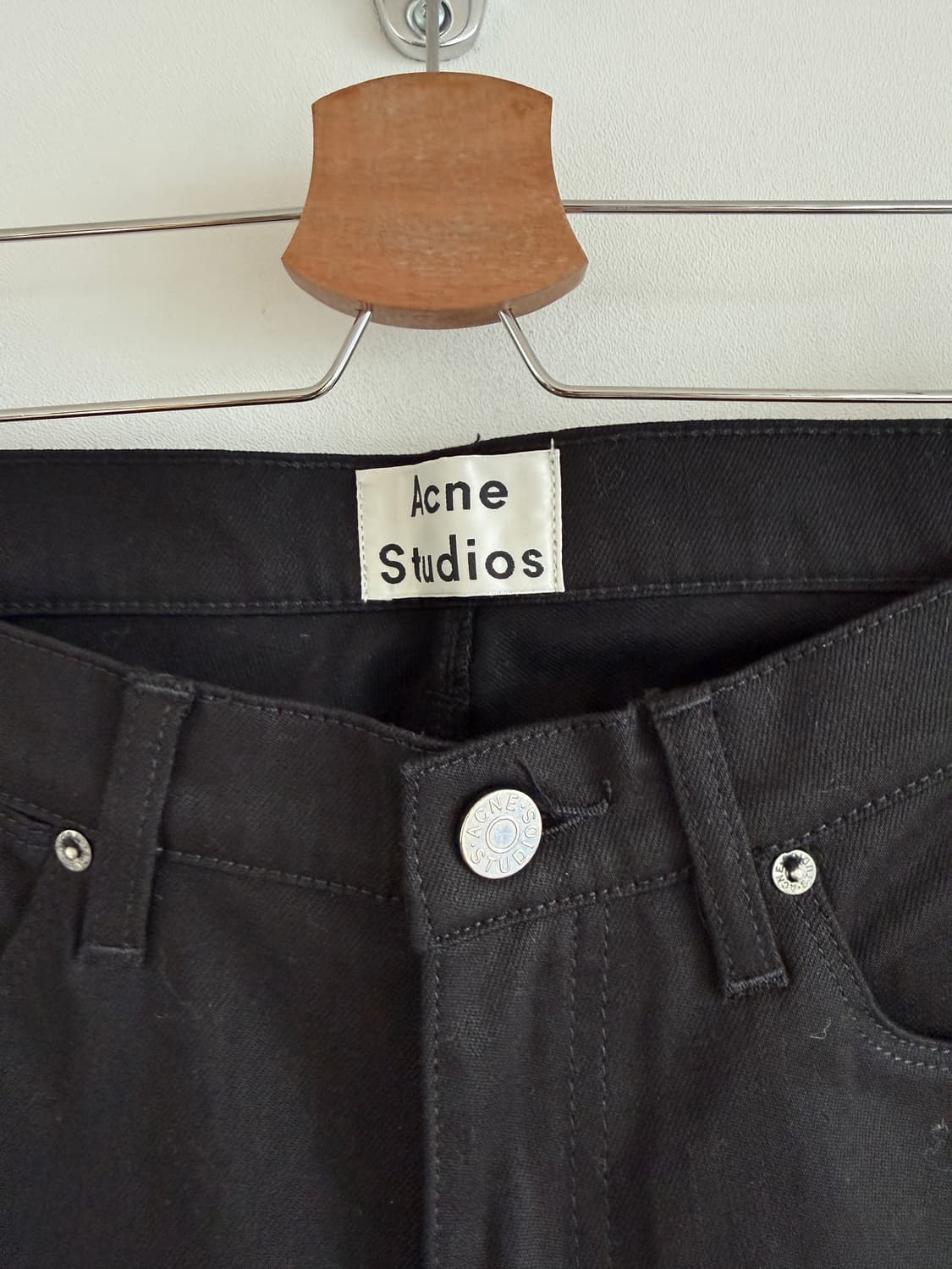 아크네 스튜디오(Acne Studios) 블랙진 데님 상품이미지6