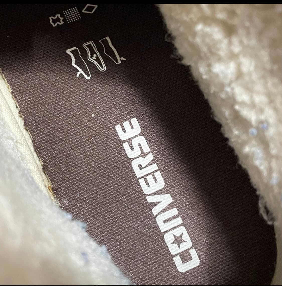 희귀매물🦬컨버스 척테일러 올스타 양털 브라운 280 상품이미지7