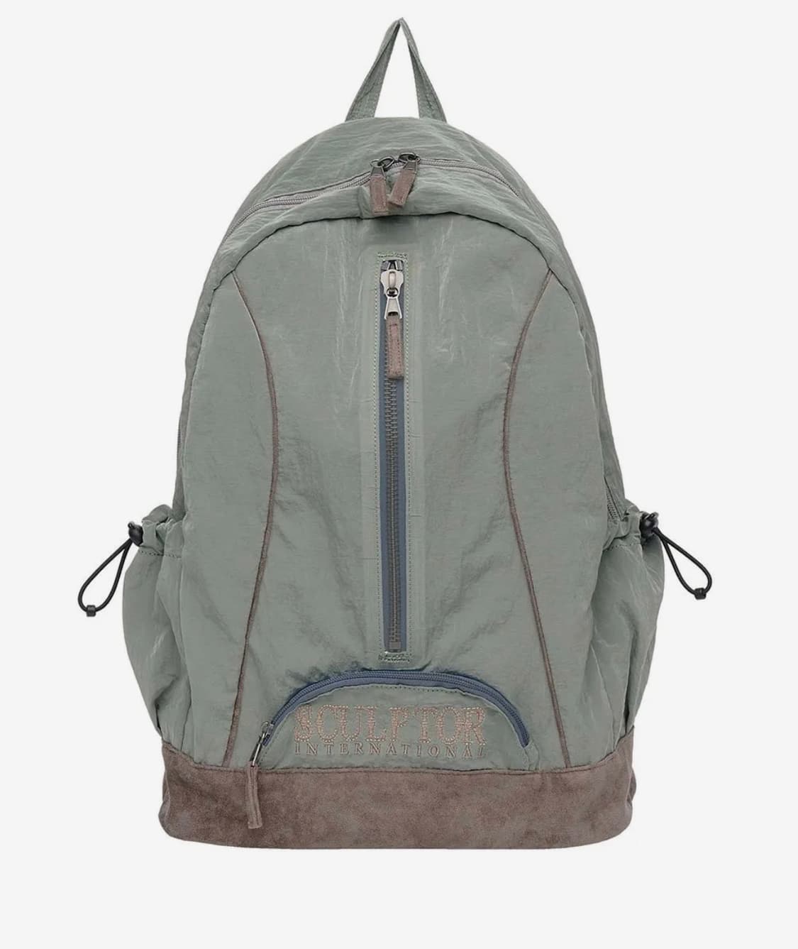 Oldschool Slouchy Backpack (SAGE) 상품이미지1
