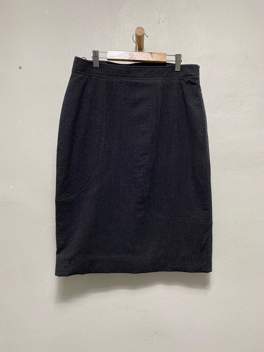 지방시 절개 디자인 스커트 상품이미지1