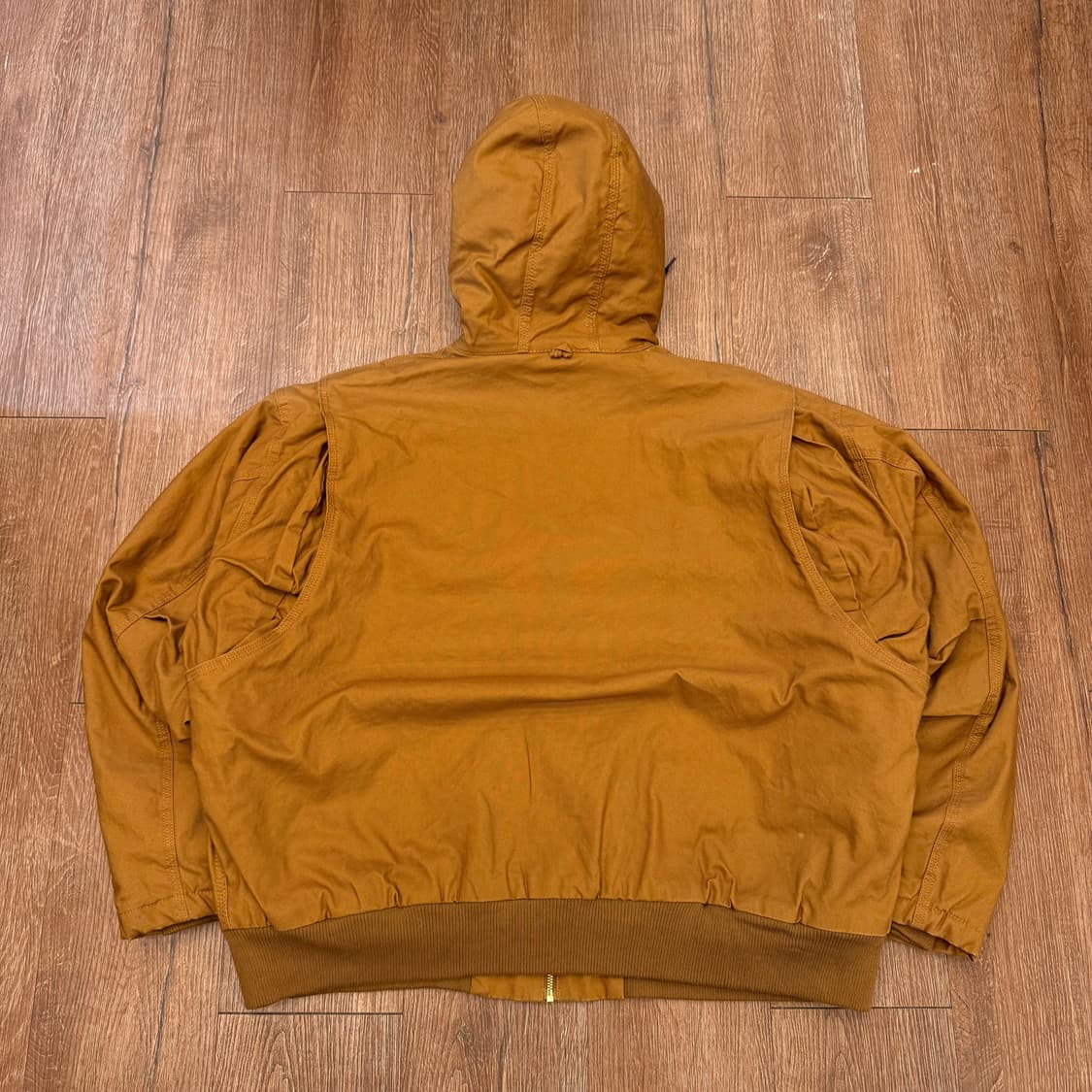 빈티지 덕 액티브 워크자켓 된장 상품이미지3