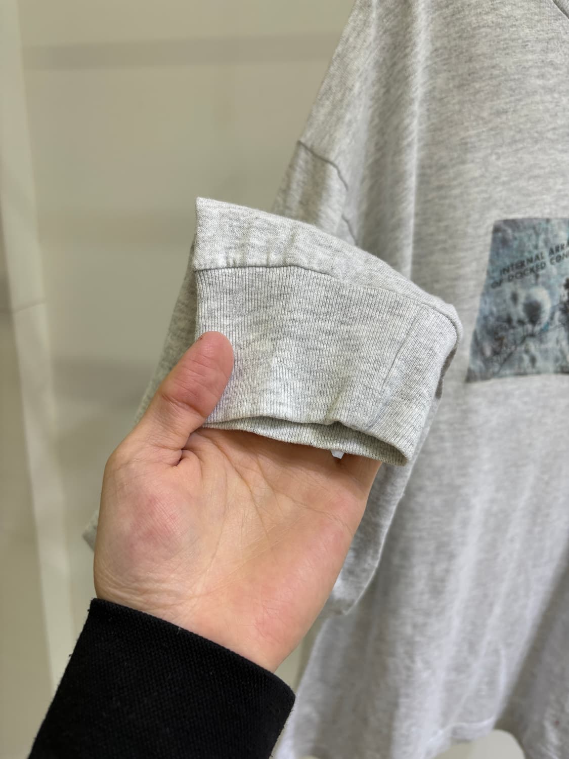 BELTON (Made in USA) 긴팔 티셔츠 상품이미지4