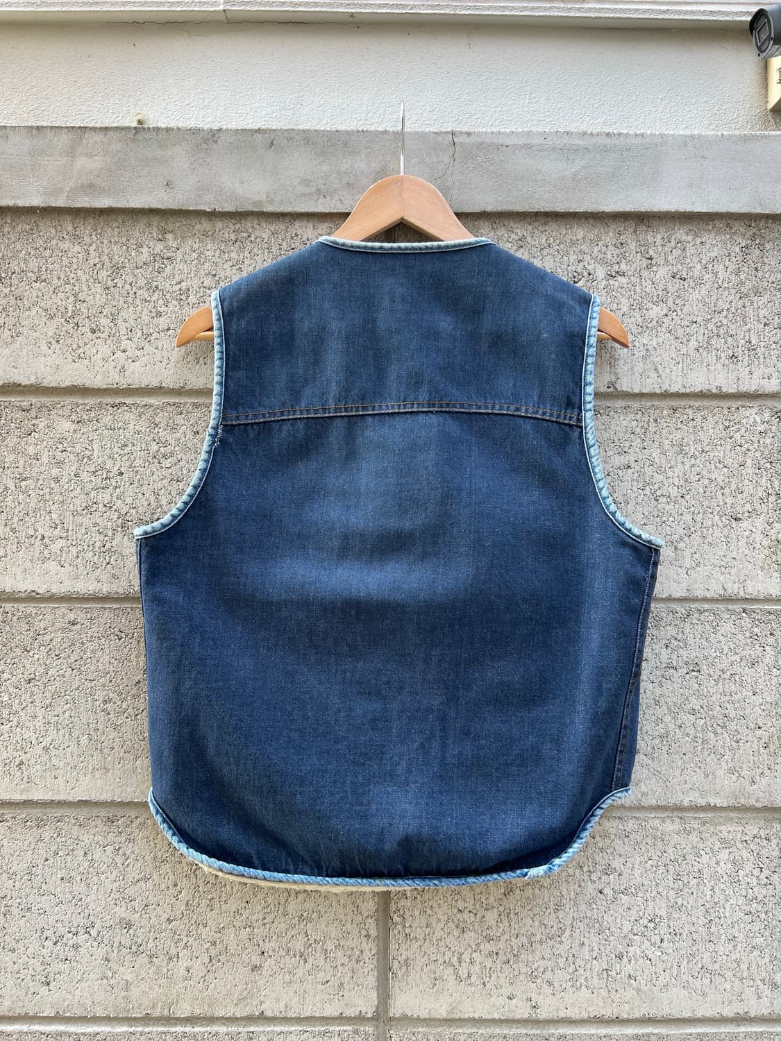 1970s CARHARTT DENIM SHERPA 70s칼하트베스트 상품이미지2