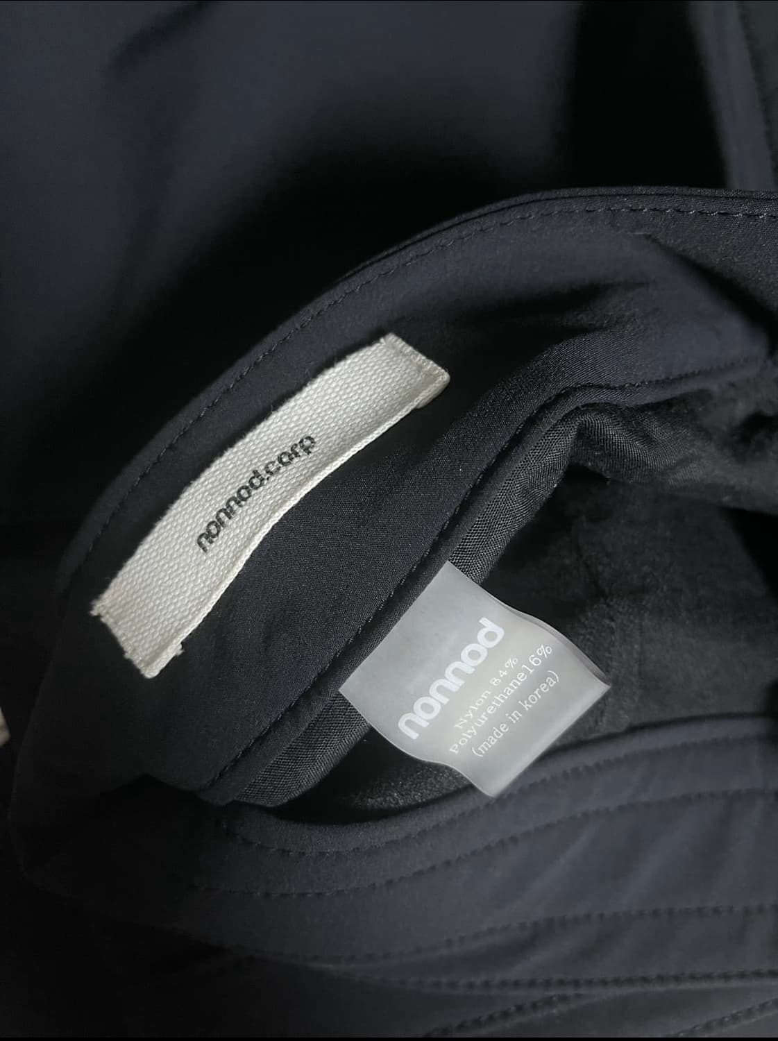 논노드 플렉시블 팬츠 초판 상품이미지5