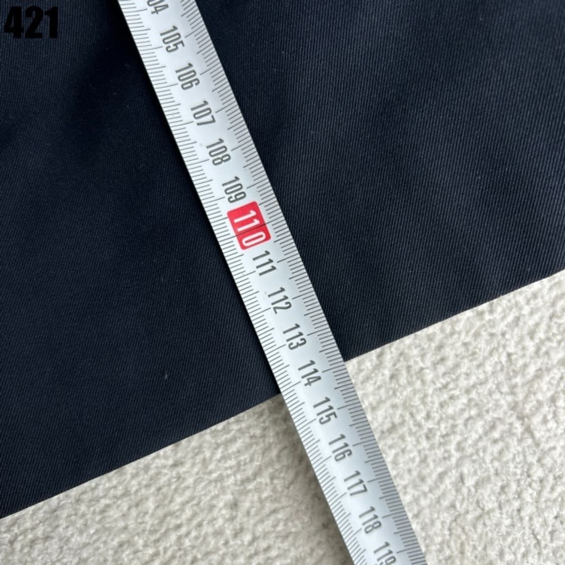 버버리 네이비 트렌치 코트  상품이미지6