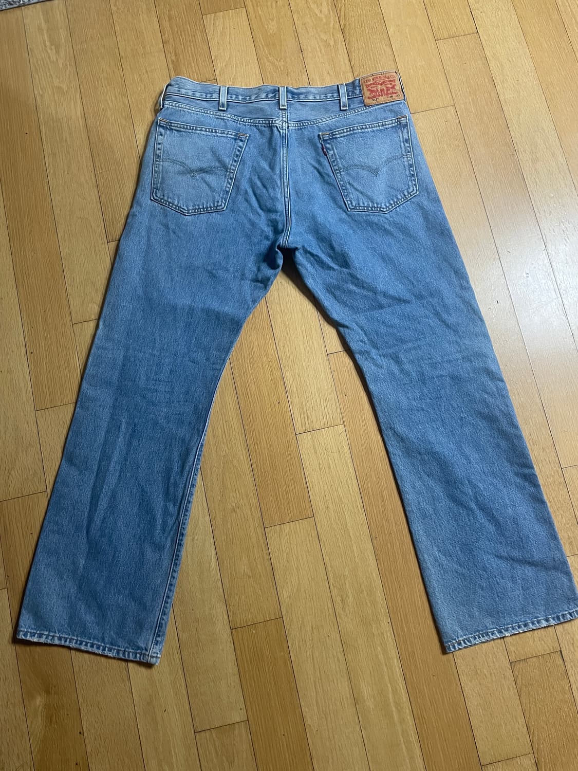 리바이스 517 부츠컷 플레어컷 데님 38x32 (36정도) 상품이미지4