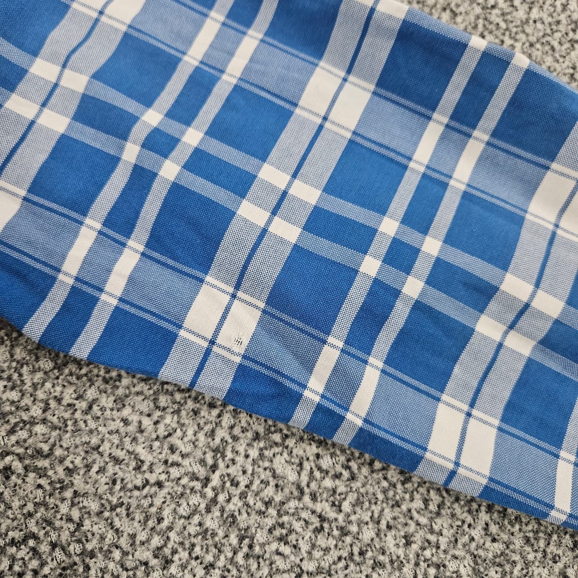 [40] 라코스테 슬림핏 체크 셔츠 남방 1103JM2 상품이미지6