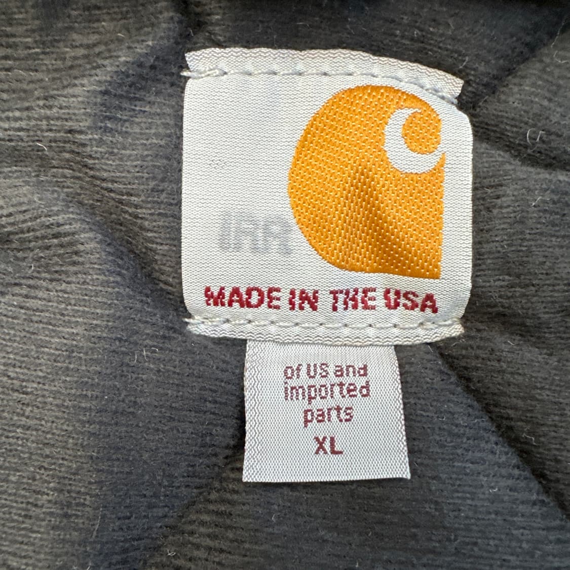 칼하트 미국 J140 GVL 덕엑티브 자켓 XL  상품이미지7