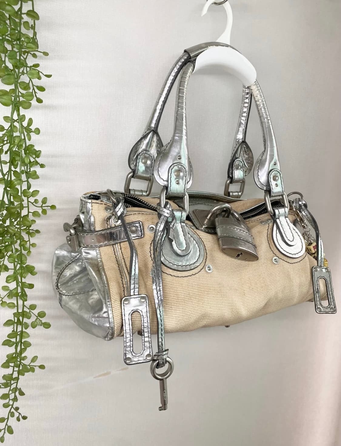 Y2K chloe Paddington bag 와투케 클로에 패딩턴백  상품이미지5