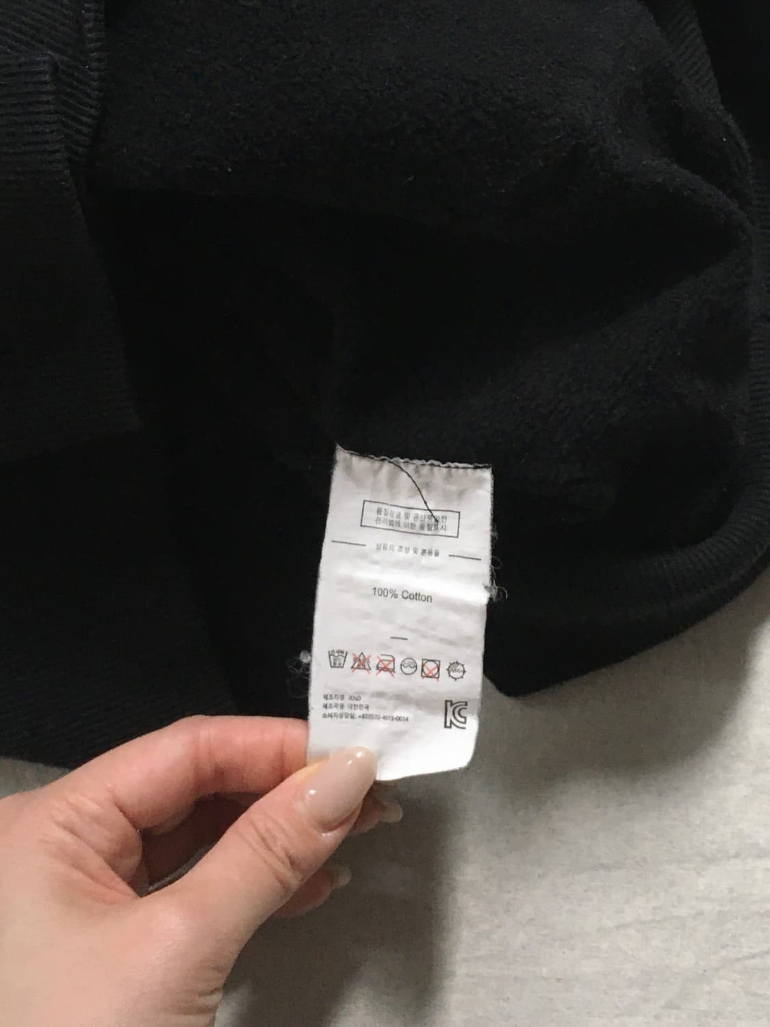 디스이즈네버댓 스펠 후드티 상품이미지5