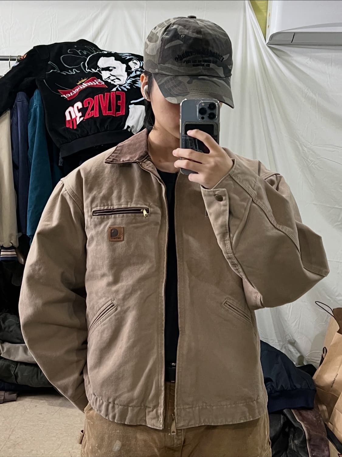 칼하트 J97 디트로이트 워크자켓 상품이미지3